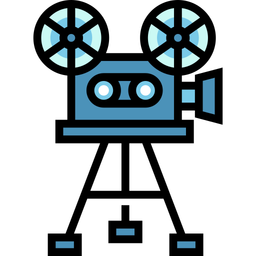 Projecting icon