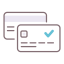 Prepaid card Symbol 64x64