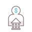Bank account icon 64x64