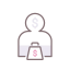 Account debtor icon 64x64