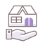 Home equity Ikona 64x64