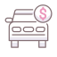 Car loan Symbol 64x64