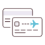 Travel card Symbol 64x64