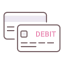 Debit card Symbol 64x64