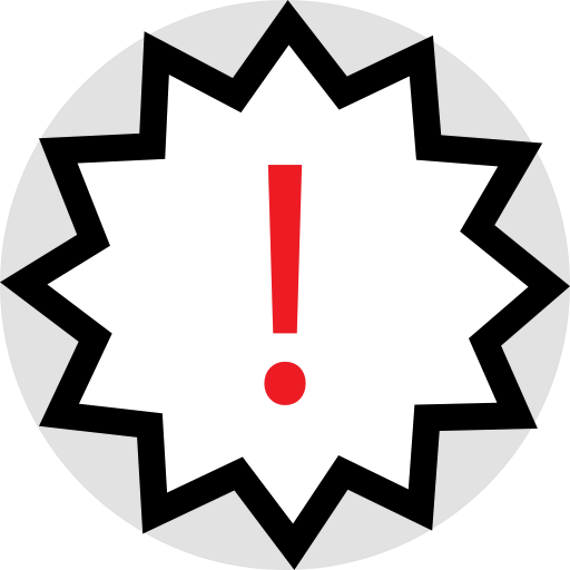 Exclamation icon