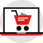 Online store icon 64x64