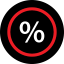 Percentage 상 64x64
