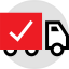 Delivery truck icon 64x64