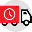 Delivery truck icon 64x64