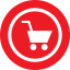 Shopping cart icon 64x64