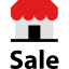 Online shop icon 64x64