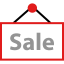 Sale icon 64x64