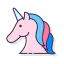 Unicorn Symbol 64x64