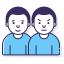 Doppelganger Symbol 64x64