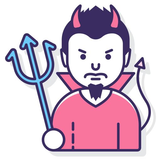 Devil Symbol