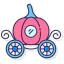 Pumpkin carriage Symbol 64x64