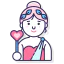 Goddess icon 64x64