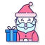 Santa claus Symbol 64x64