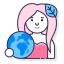Goddess Symbol 64x64