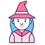 Witch Symbol 64x64