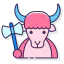 Minotaur Symbol 64x64