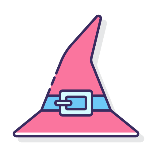 Witch hat icon