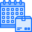Calendar icon 64x64