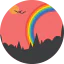 Rainbow Ikona 64x64