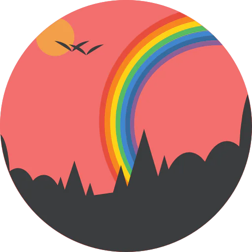 Rainbow icon