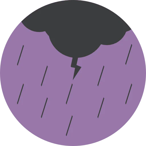 Rainfall icon