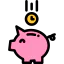 Piggy bank icon 64x64