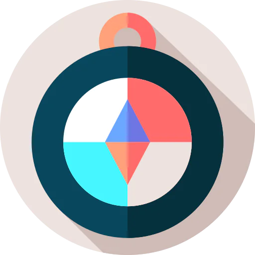 Compass icon