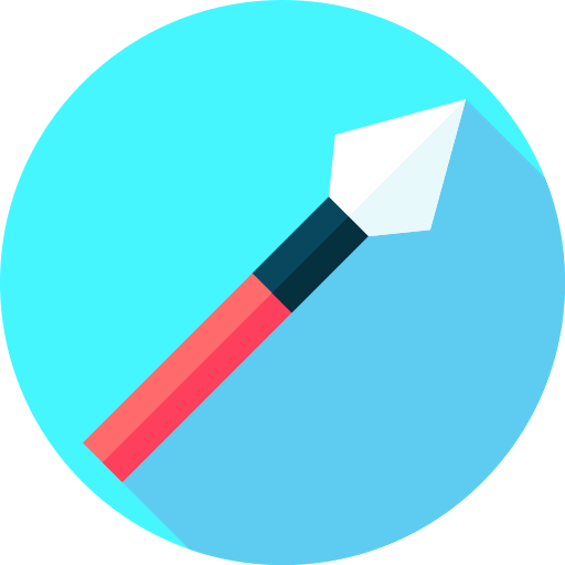 Spear icon
