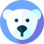 Polar bear icon 64x64