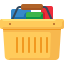 Shopping basket icon 64x64