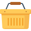 Shopping basket icon 64x64