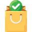 Shopping bag icon 64x64