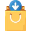 Shopping bag icon 64x64