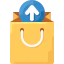 Shopping bag icon 64x64