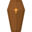 Coffin Symbol 64x64