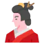 Geisha icon 64x64