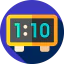 Digital clock 图标 64x64