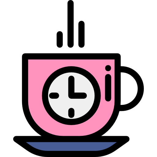 Tea time icon