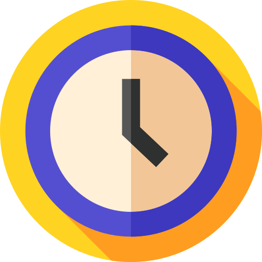 Wall clock icon