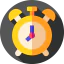 Alarm clock icon 64x64