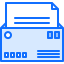 Letter icon 64x64