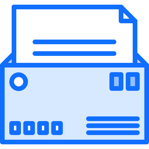 Letter icon