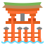 Itsukushima shrine Ikona 64x64