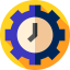 Wall clock 图标 64x64