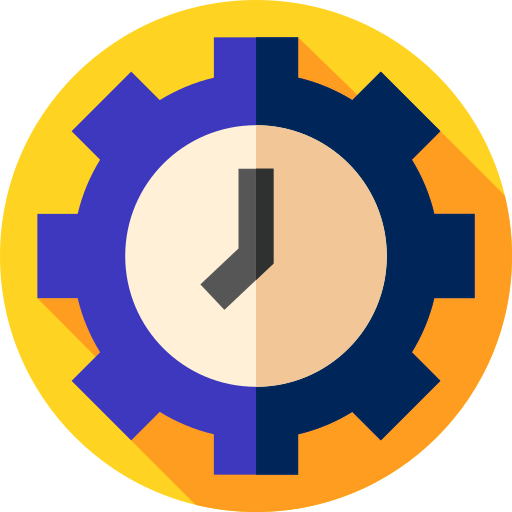 Wall clock icon